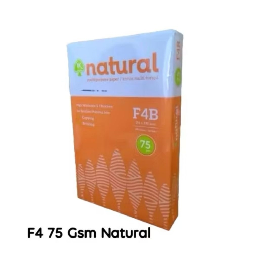 KERTAS HVS F4 NATURAL