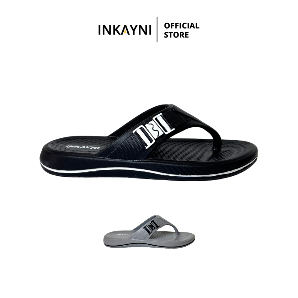 INKAYNI Sendal Jepit Rumahan Murah Size 40-45 Elastis Anti Slip Berbahan Eva