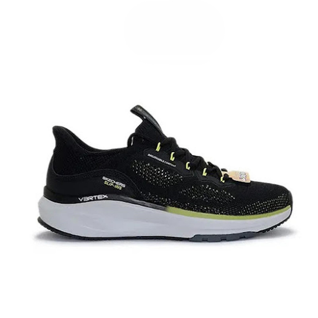 Sepatu Training Pria Skechers Sport Vertex Black Original 233079BKL