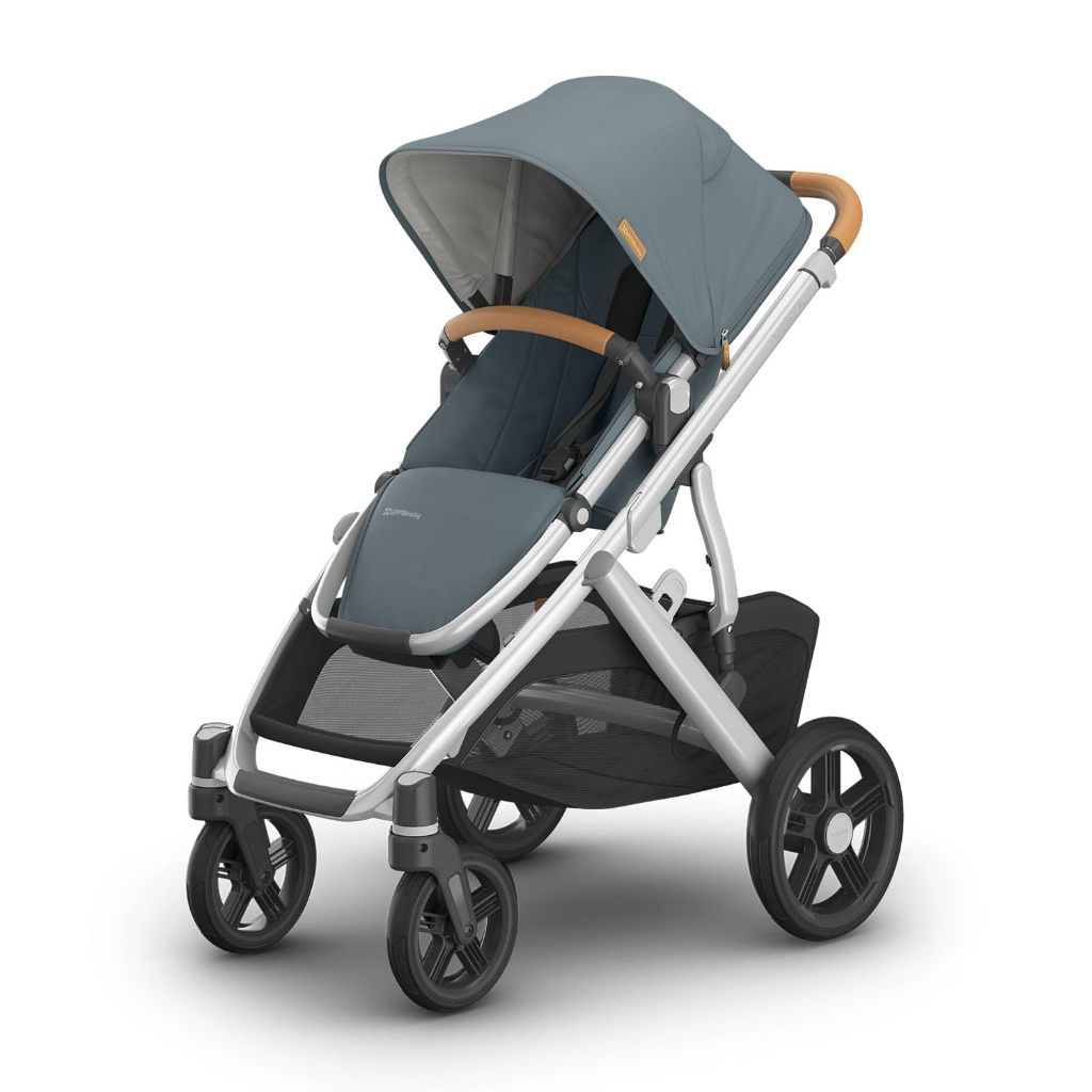 UPPAbaby Vista V3 Stroller - Full-Size Single-to-Double Stroller System - Toddler Seat,