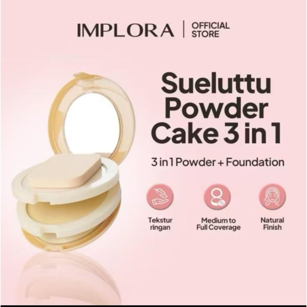 bedak implora sueluttu 3 in 1