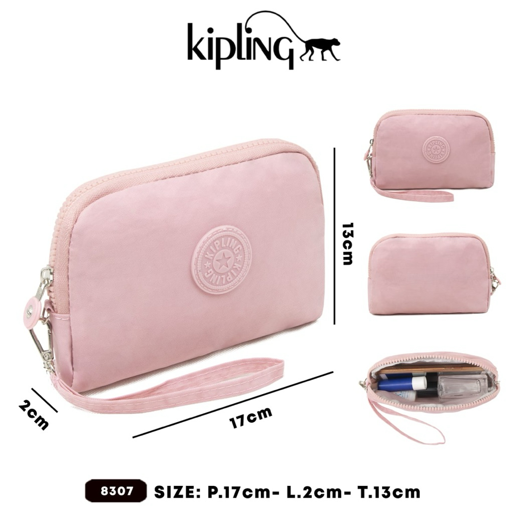 Pouch make up wanita // tas kosmetik // dompet uang // dompet serbaguna // pouch simpel // kp8307