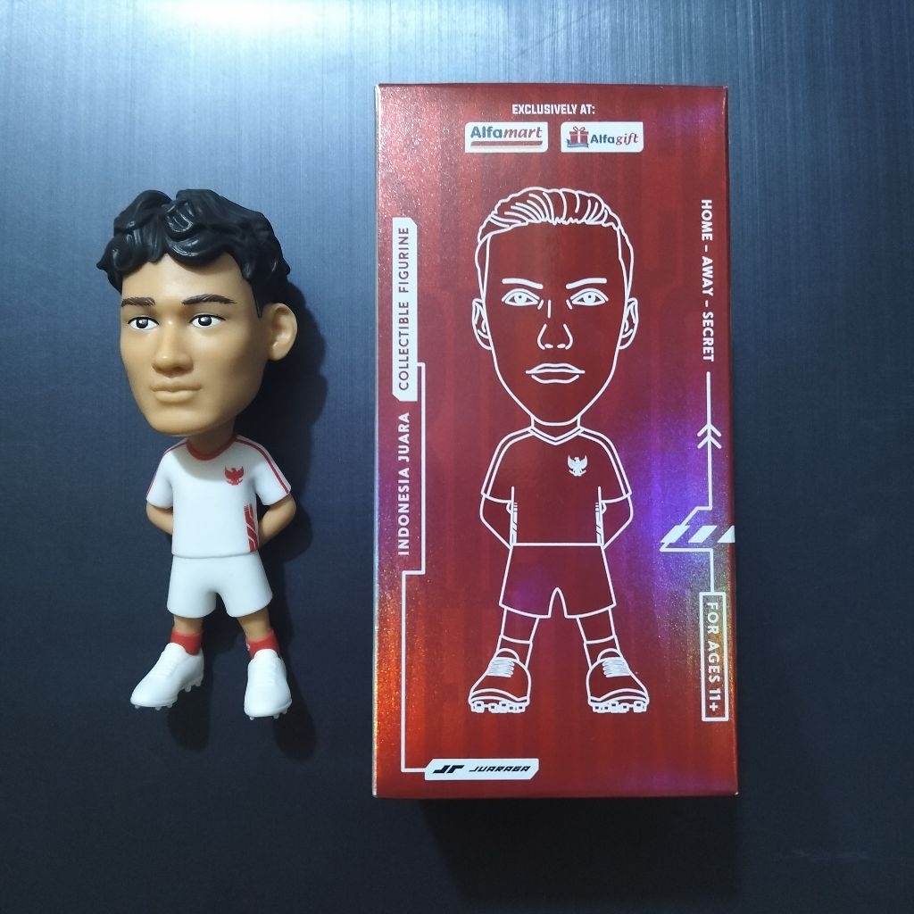 Collectible Figurine Indonesia Juara | Rafael Struick | Putih Away | Alfamart
