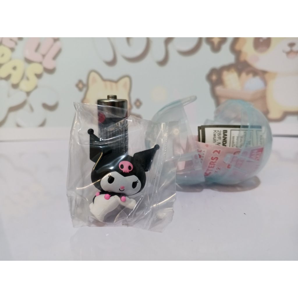Bandai Gashapon Sanrio Character Kuromi Gachapon