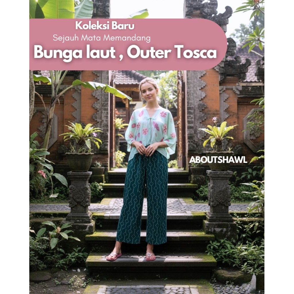 Bunga laut Outer Tosca Sejauh Mata Memandang