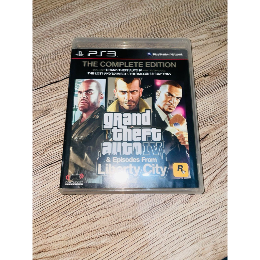 Kaset PS 3 GTA 4 original