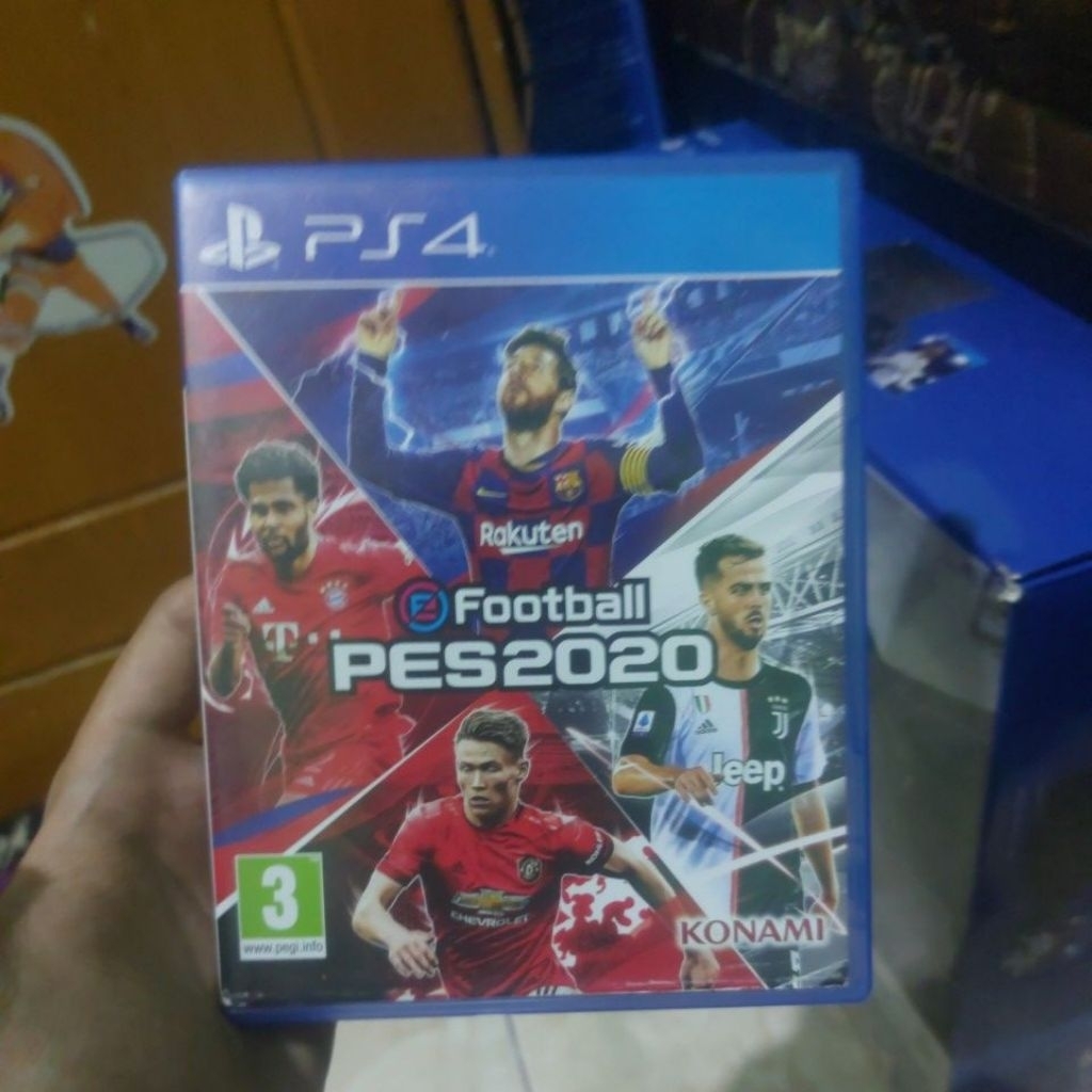 ps4 pes 2020