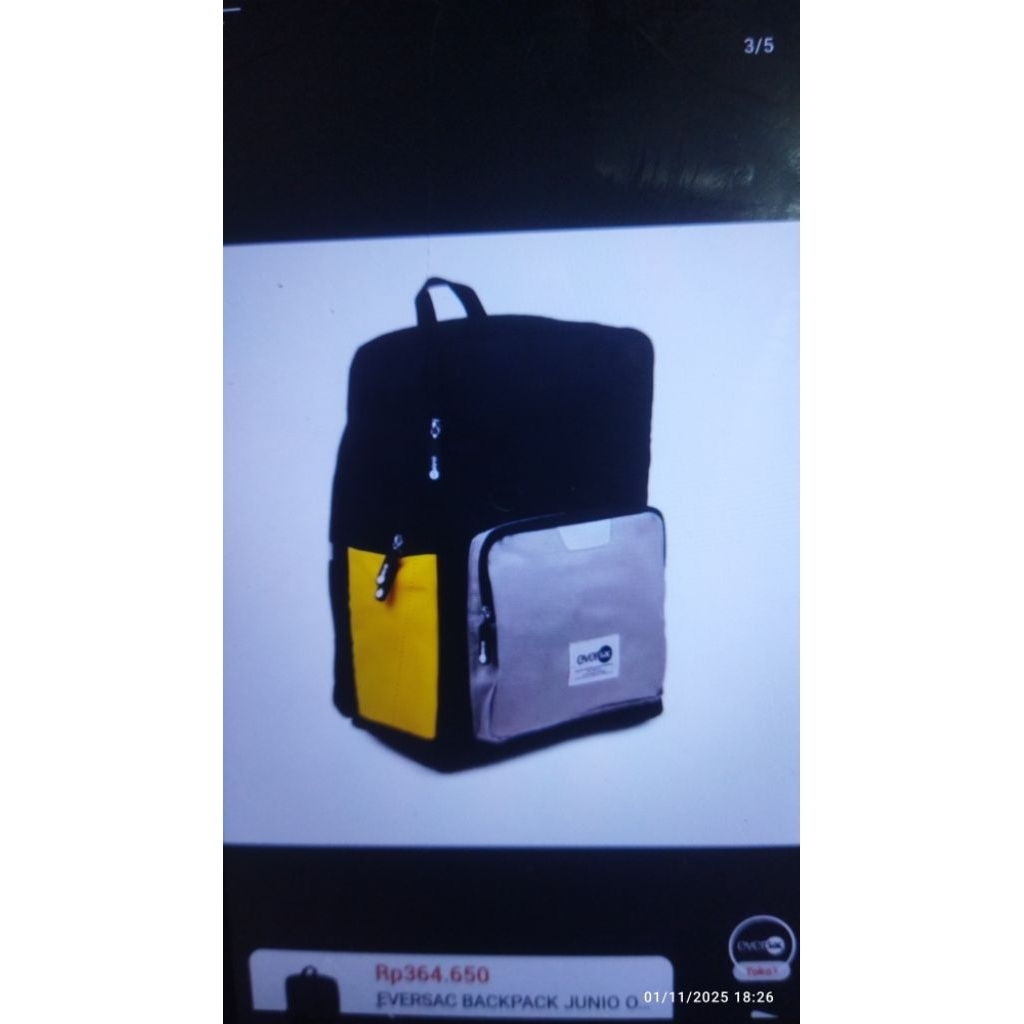 Tas eversac junio omega backpack