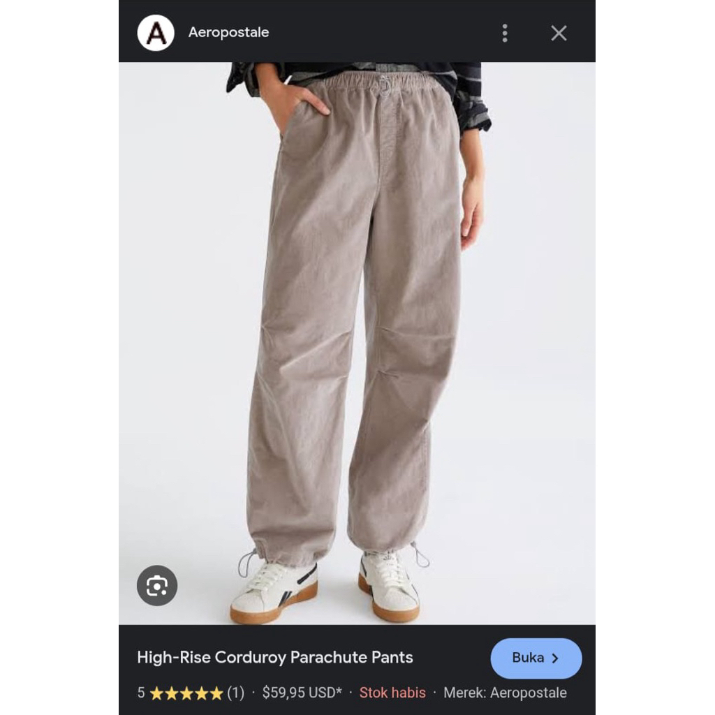 RIJEK AEROPOSTALE Celana Corduroy