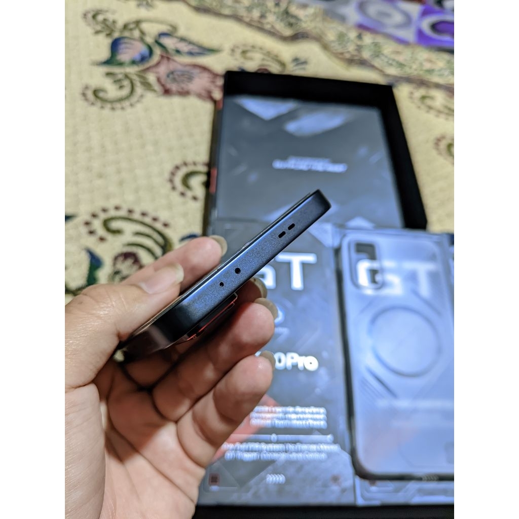 Infinix gt30pro 8/256 dark flare resmi