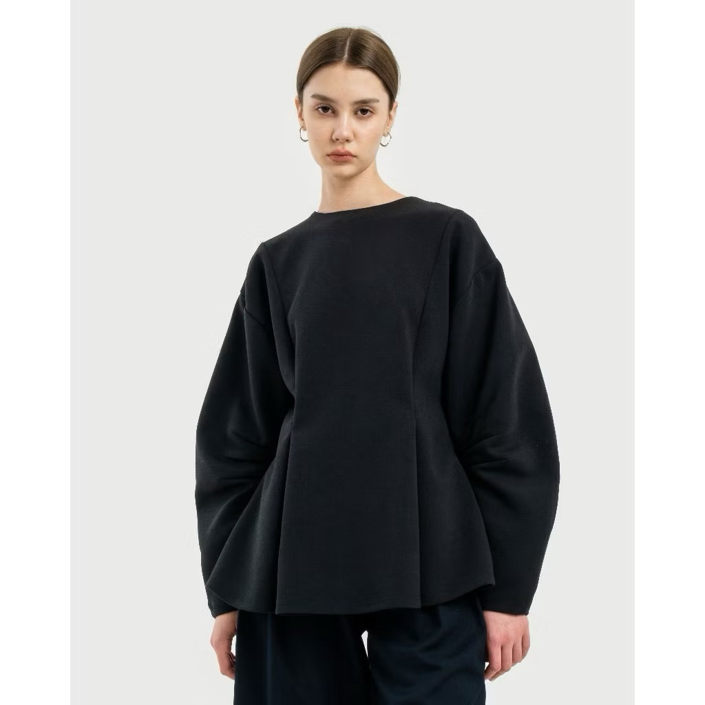 Josephine Anni Jule Top - Black