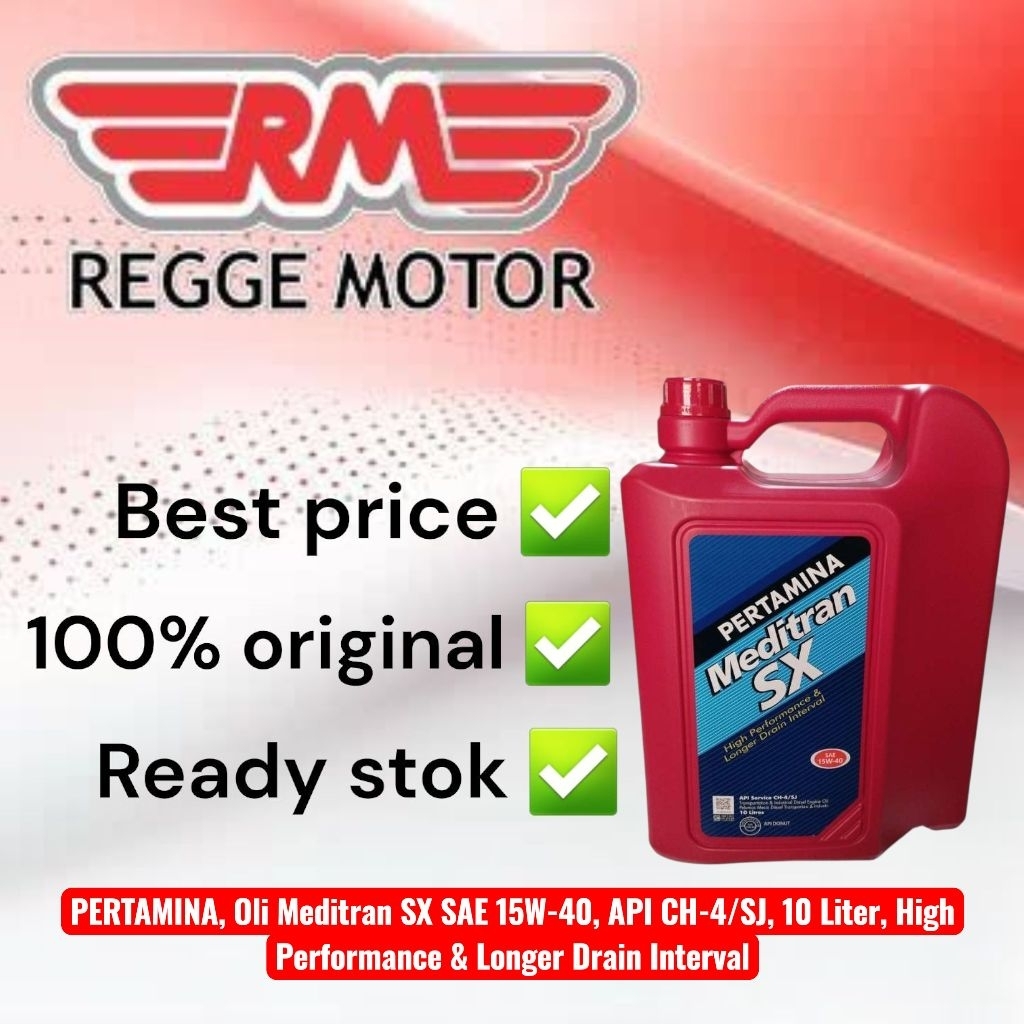 PERTAMINA MEDITRAN SX 10L*2