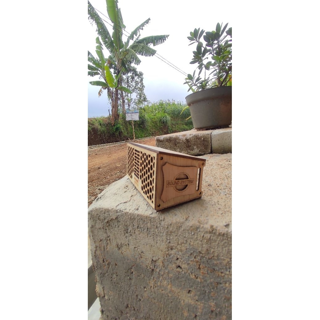 box speaker miniatur  viral