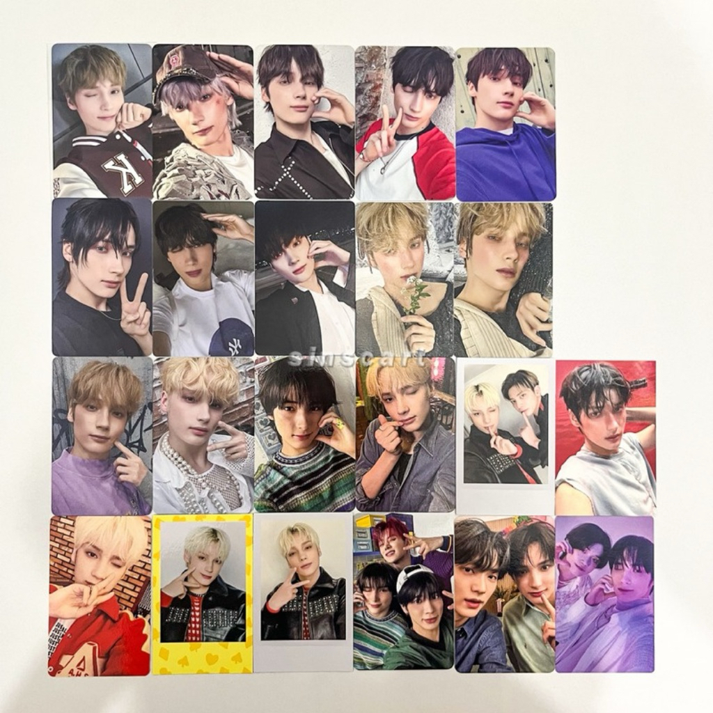 Official TXT Huening Kai PC & Merchandise | Tomorrow x Together Photocard RPC, Mini / MPC, Special /