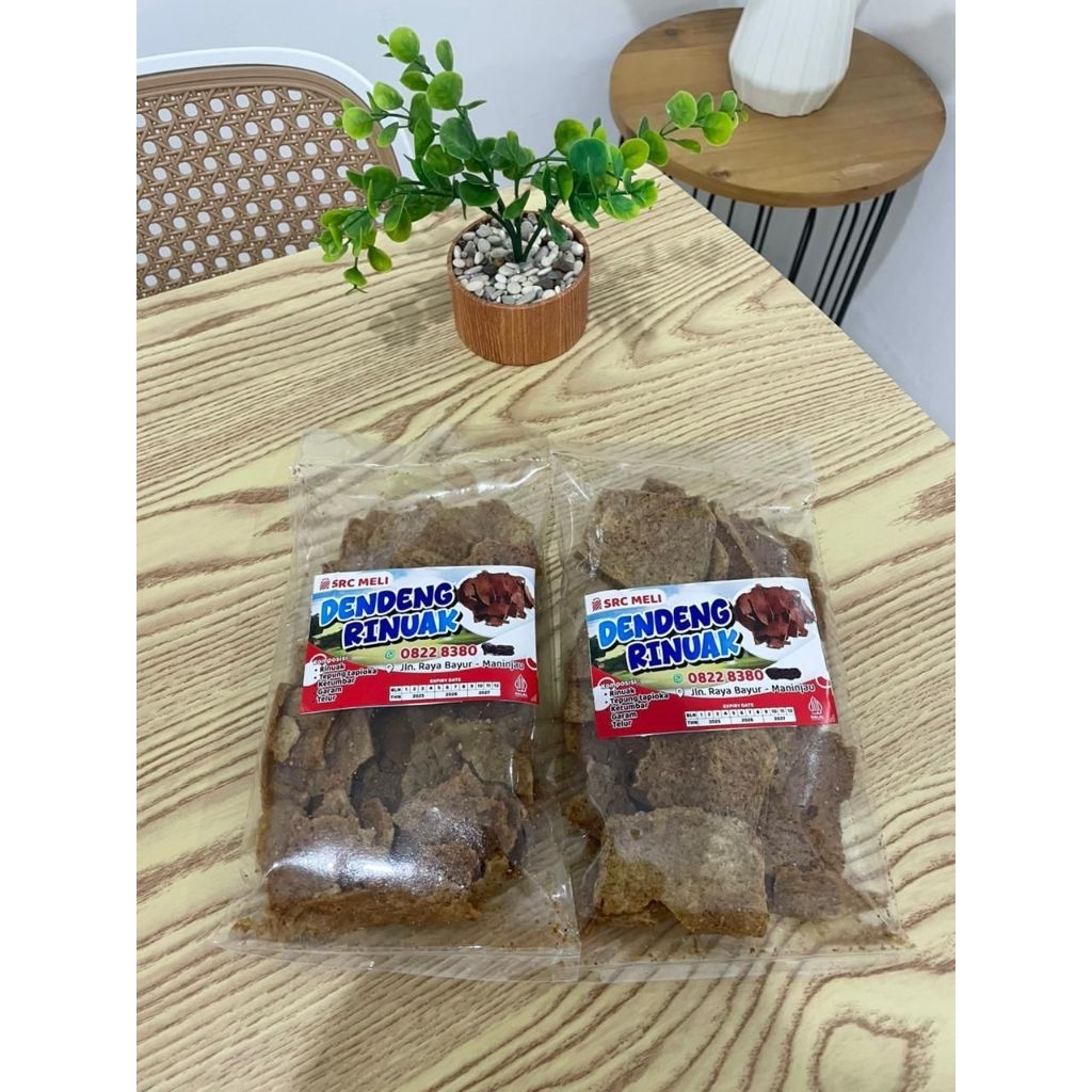 Dendeng Rinuak Asli Maninjau