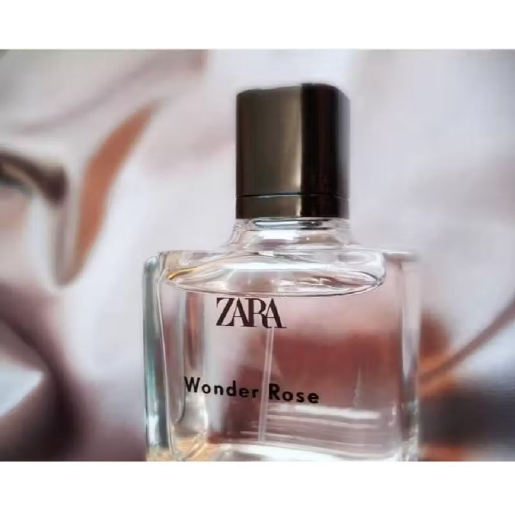 Parfum Original Zara Wonder Rose 100ml parfum wanita