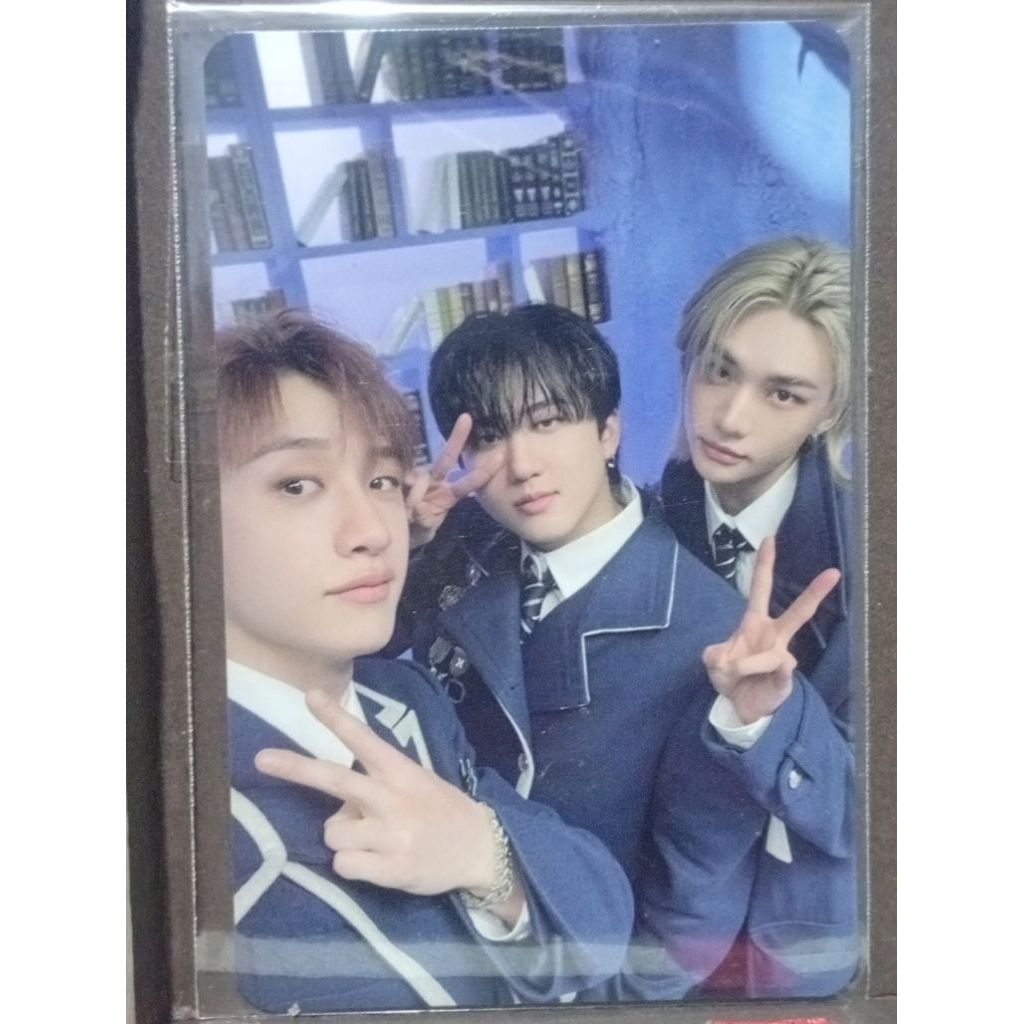 Photocard Bangchan Changbin Hyunjin
