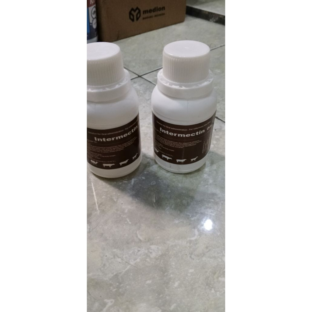 intermectin oral 100ml untuk hewan peliharaan