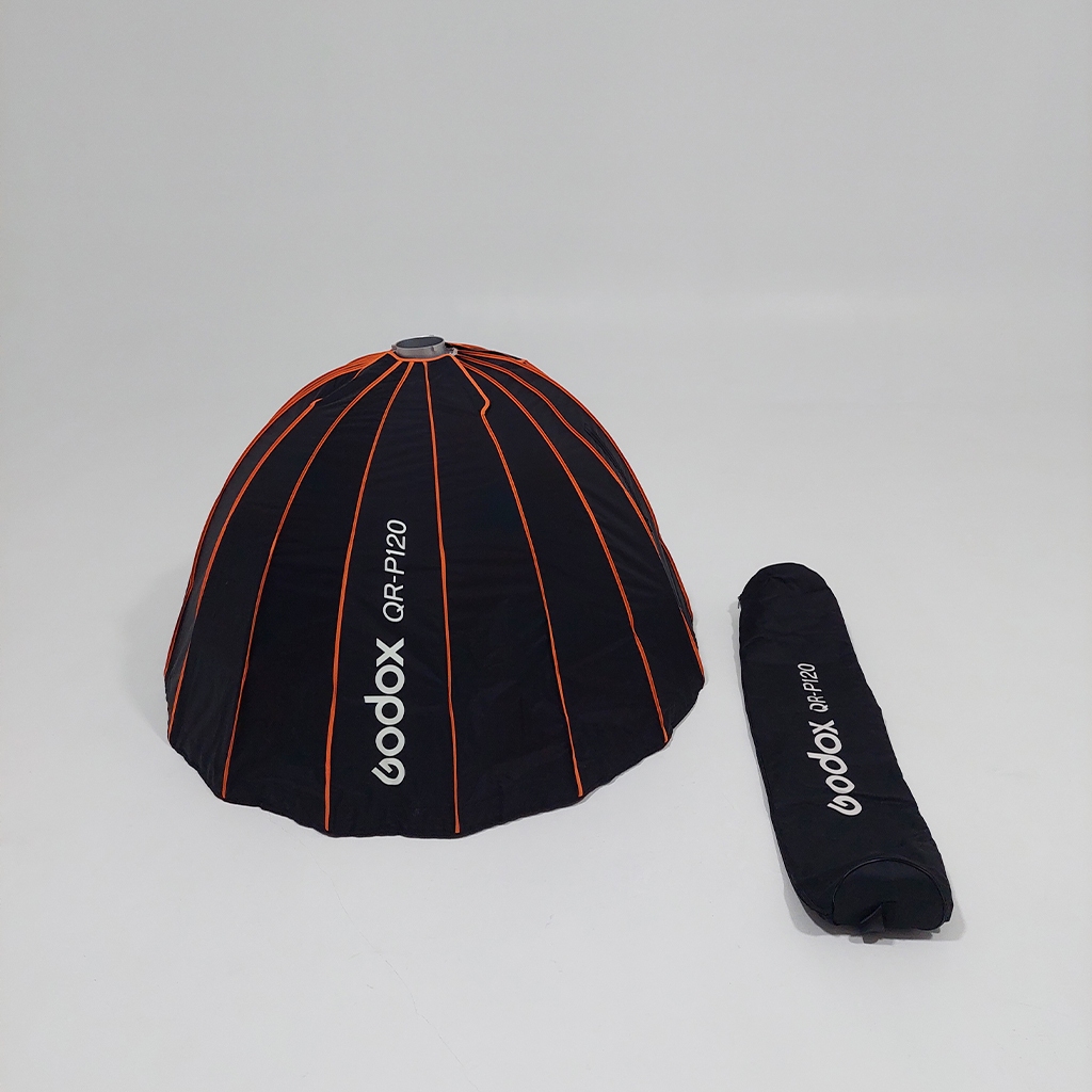 Godox Quick Release Parabolic Softbox QR P120 120cm QRP120cm with Grid Original