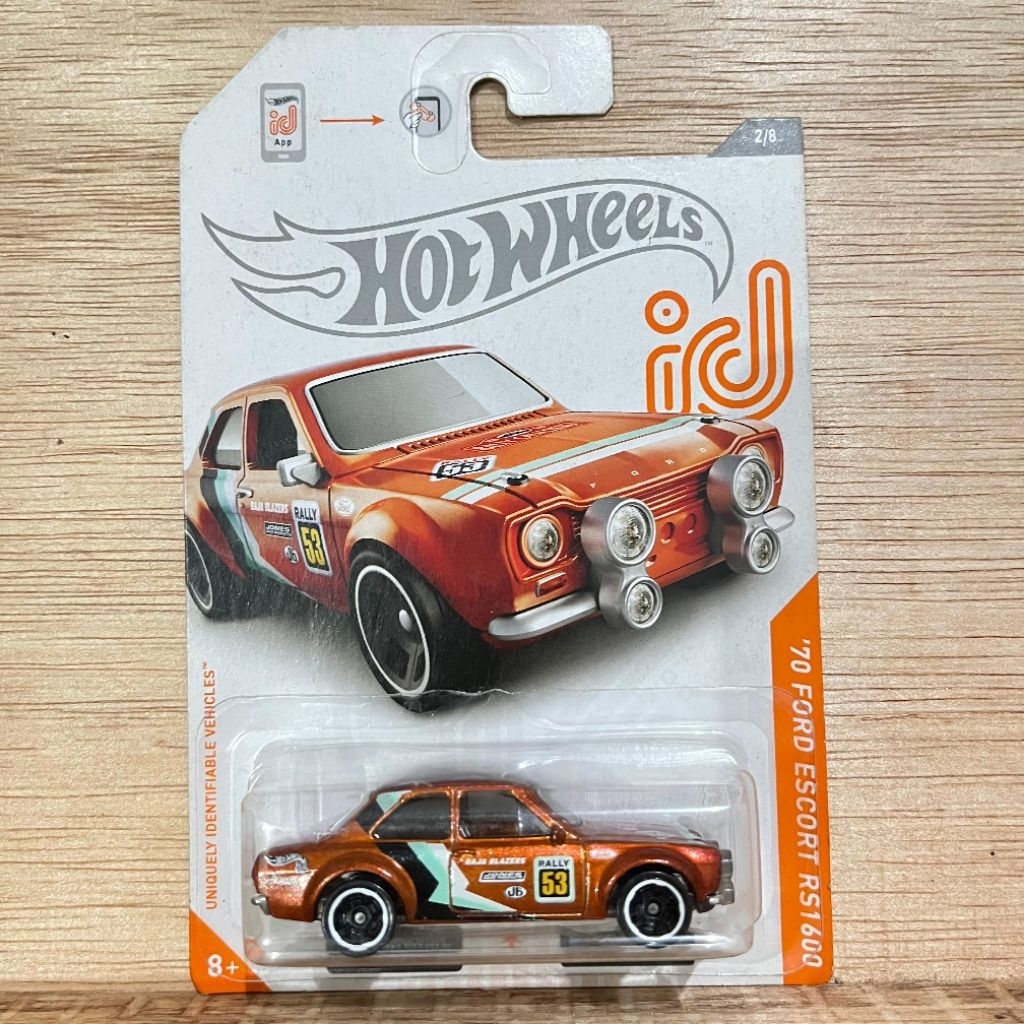 Hotwheels - Ford Escort RS1600
