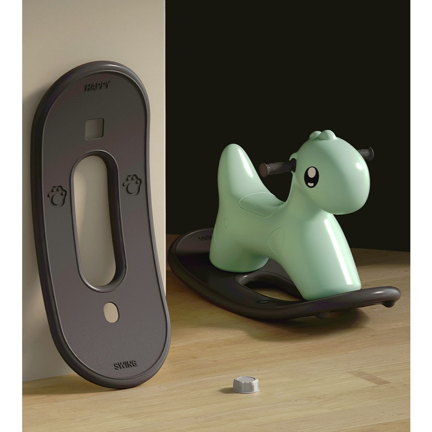 Mainan Anak Kuda Kudaan Rocking Horse / Jungkat Jungkit Anak Rocking Horse / Mainan Kuda Goyang 301