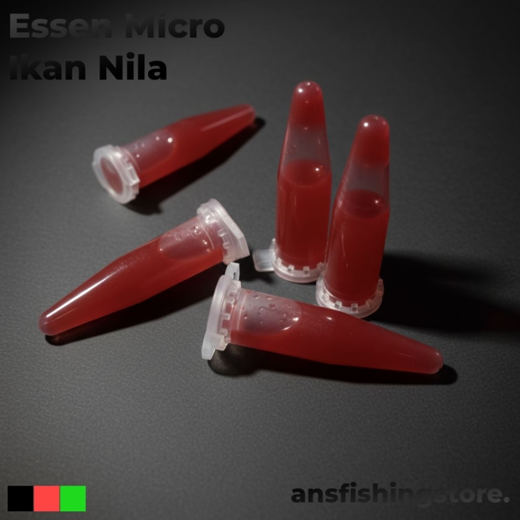 Essen Micro Ikan Nila Umpan Lumut Pelet Cacing Murah