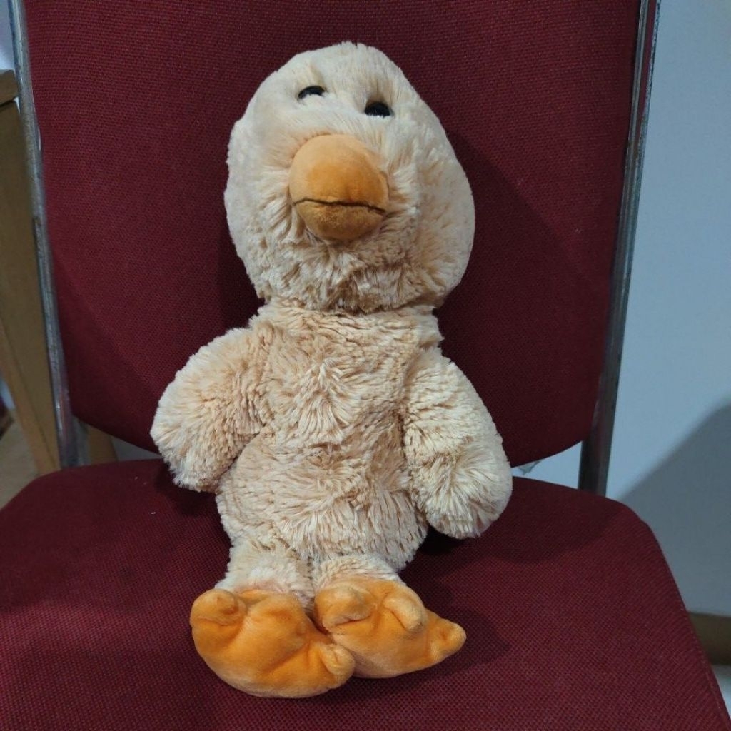 boneka bebek TY bahan lembut mata gliter ori