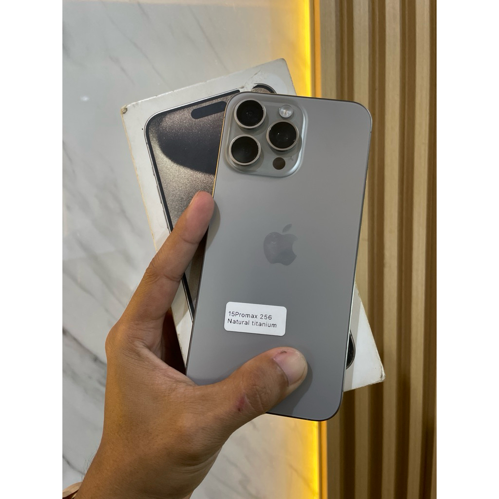 15 Pro Max 256gb