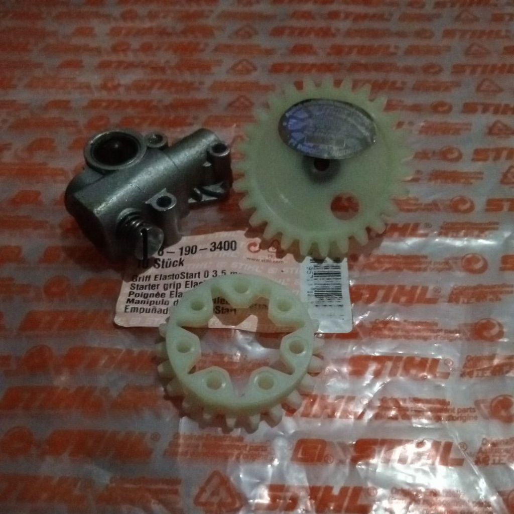 pompa oli set chainsaw stihl ms381/038 pompa oli senso ms381/038