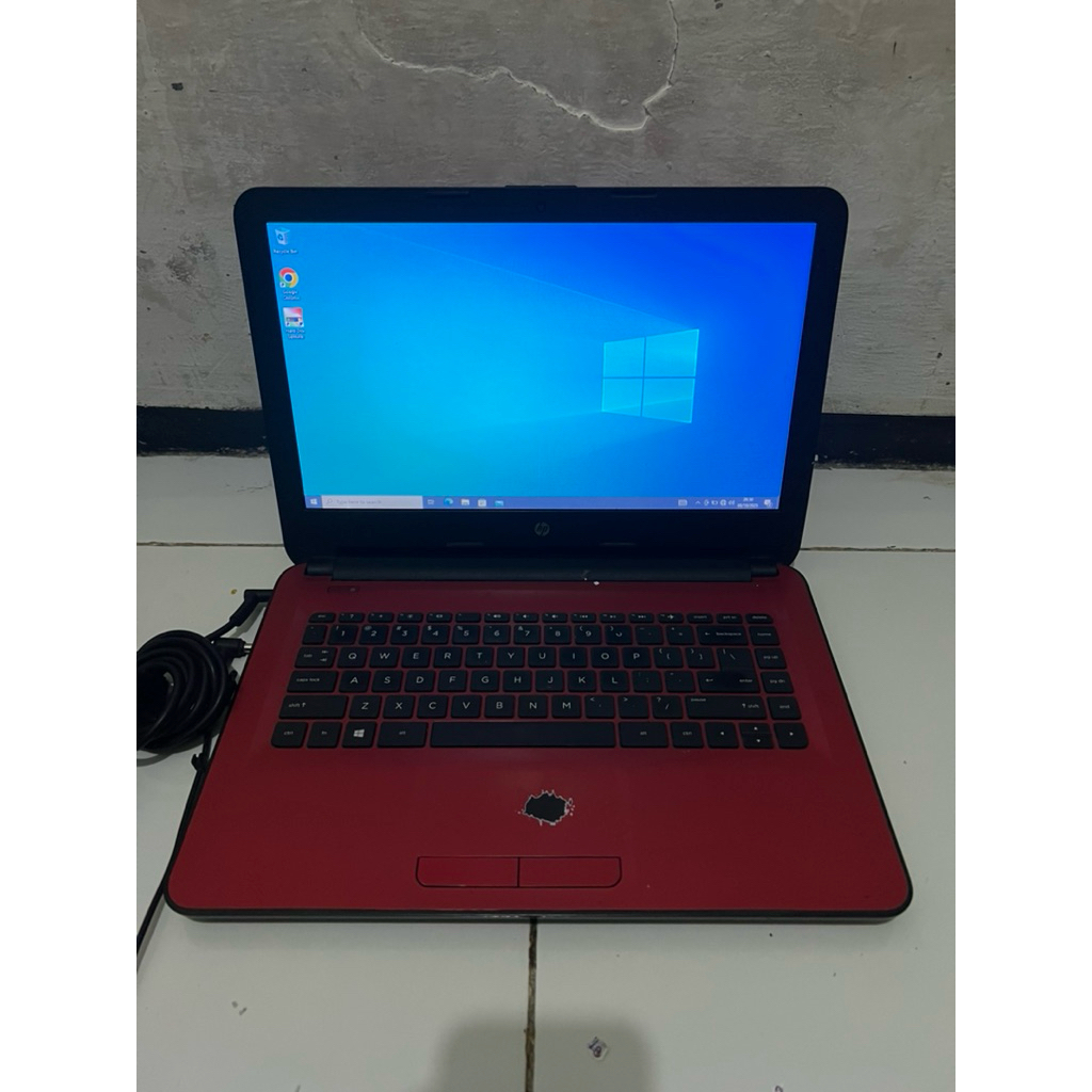 Hp Notebook i3 6006U 4Gb 14inc bawaan standar