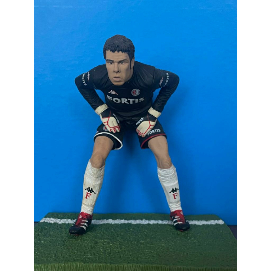Action Figure Goal Keeper Patrick Lodewijks - Feyenoord Rotterdam (Loose).