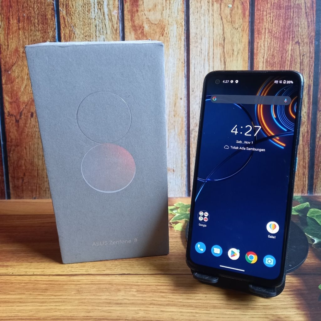 Asus Zenfone 8 Resmi Indo Second Original