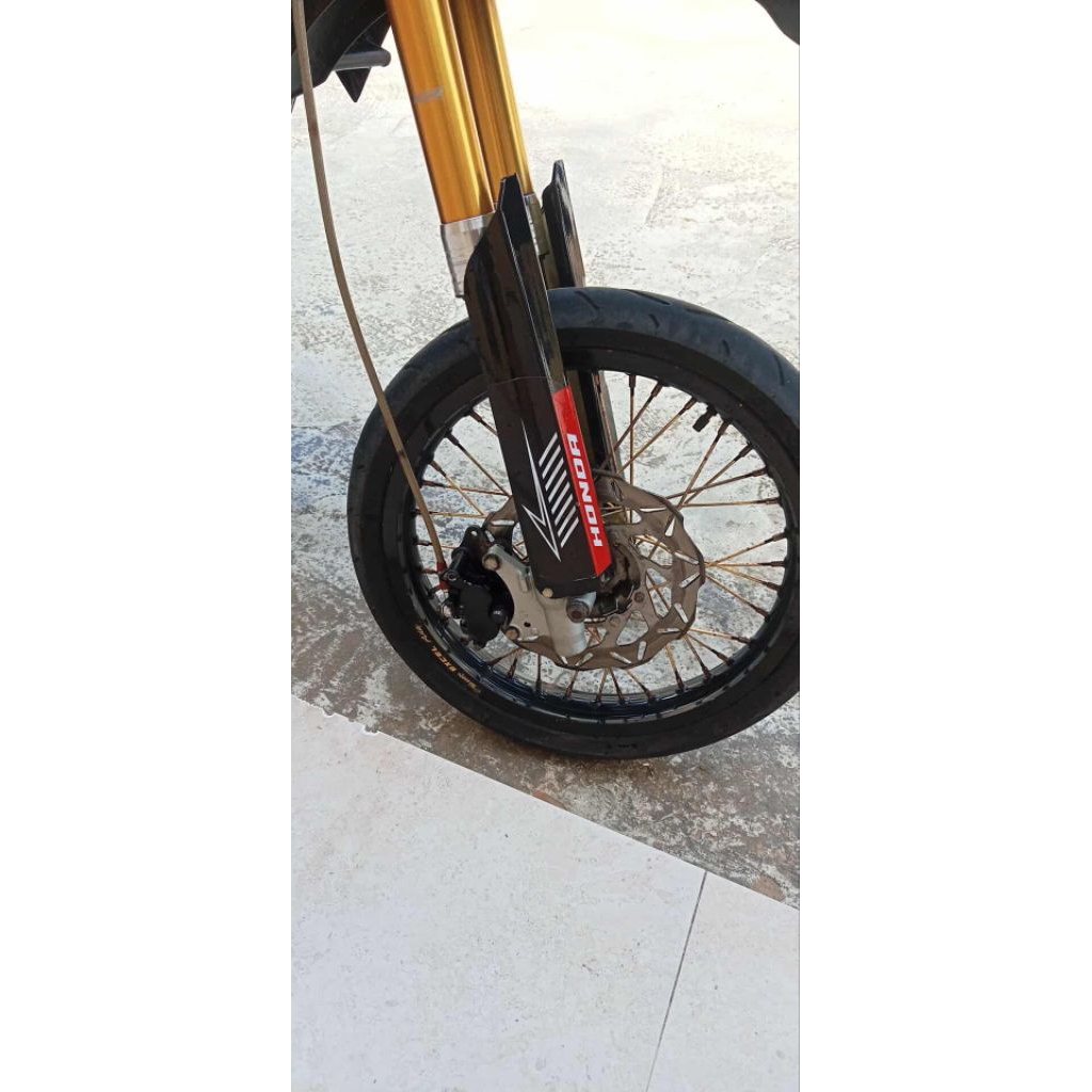 pelek supermoto crf