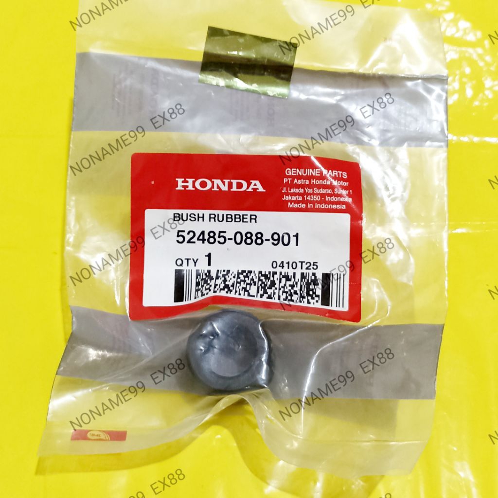 KARET SHOCK SOK BELAKANG ATAS HONDA MATIC BEAT SCOOPY SPACY PCX ADV VARIO 110 125 150 160 FI ESP ORI