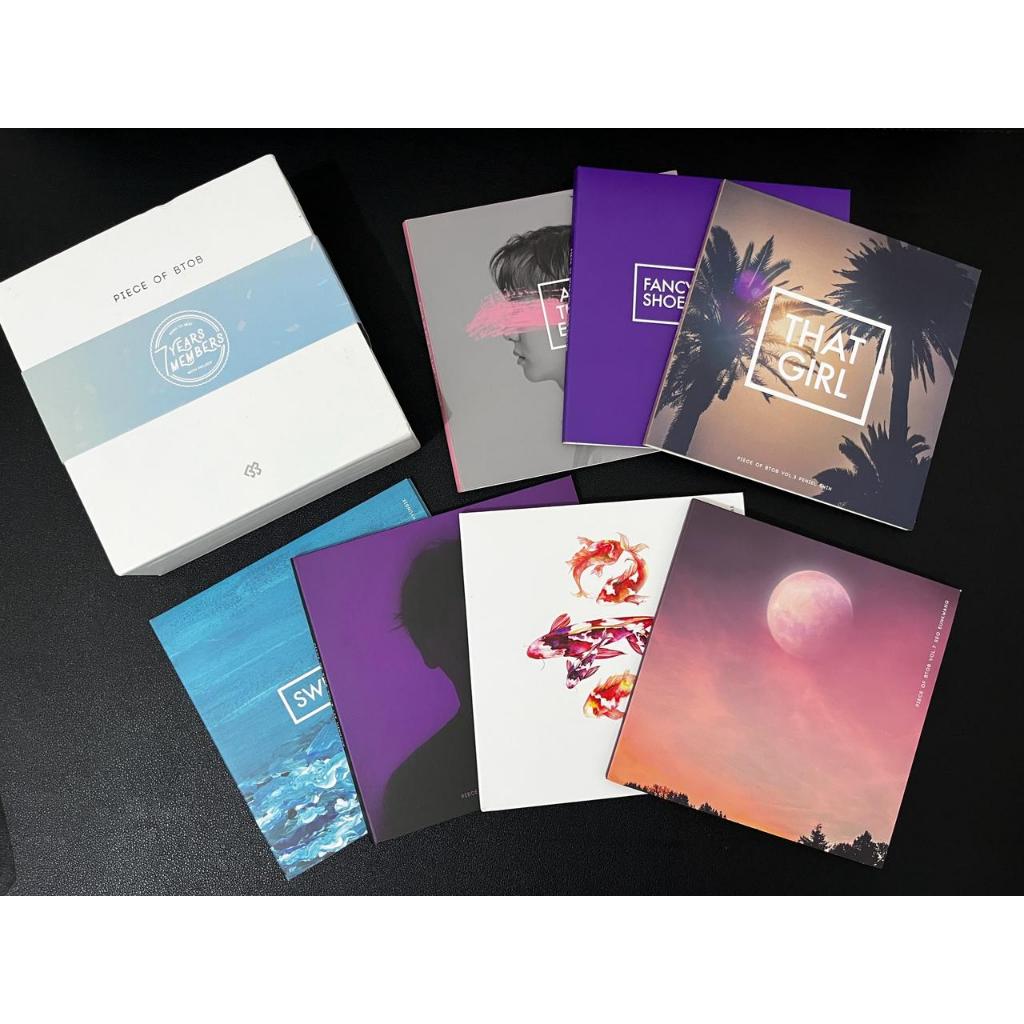 BTOB Album - Piece of BTOB