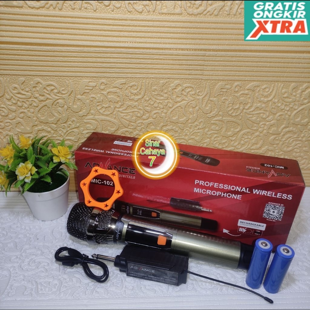 Micropone warles ADVANCE 102 Digitals