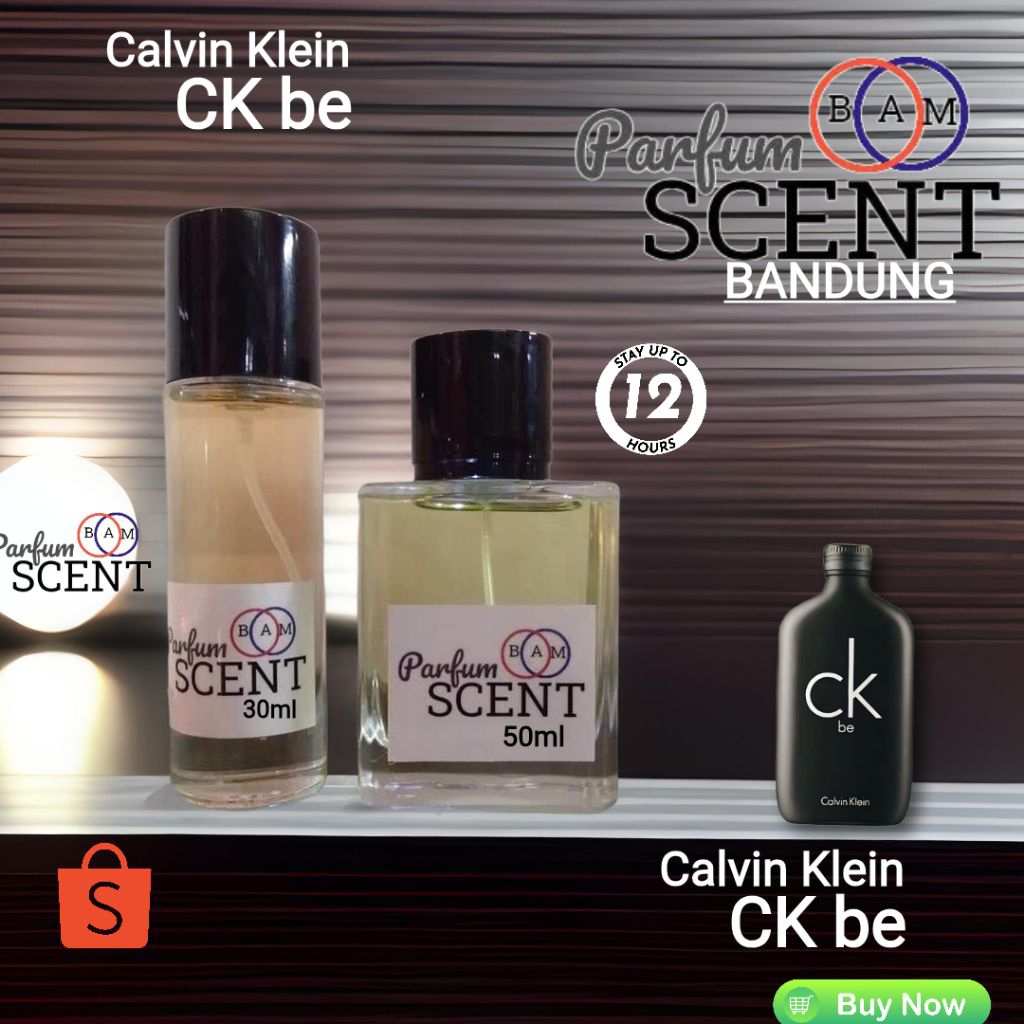 CK be Scent Parfum Bandung