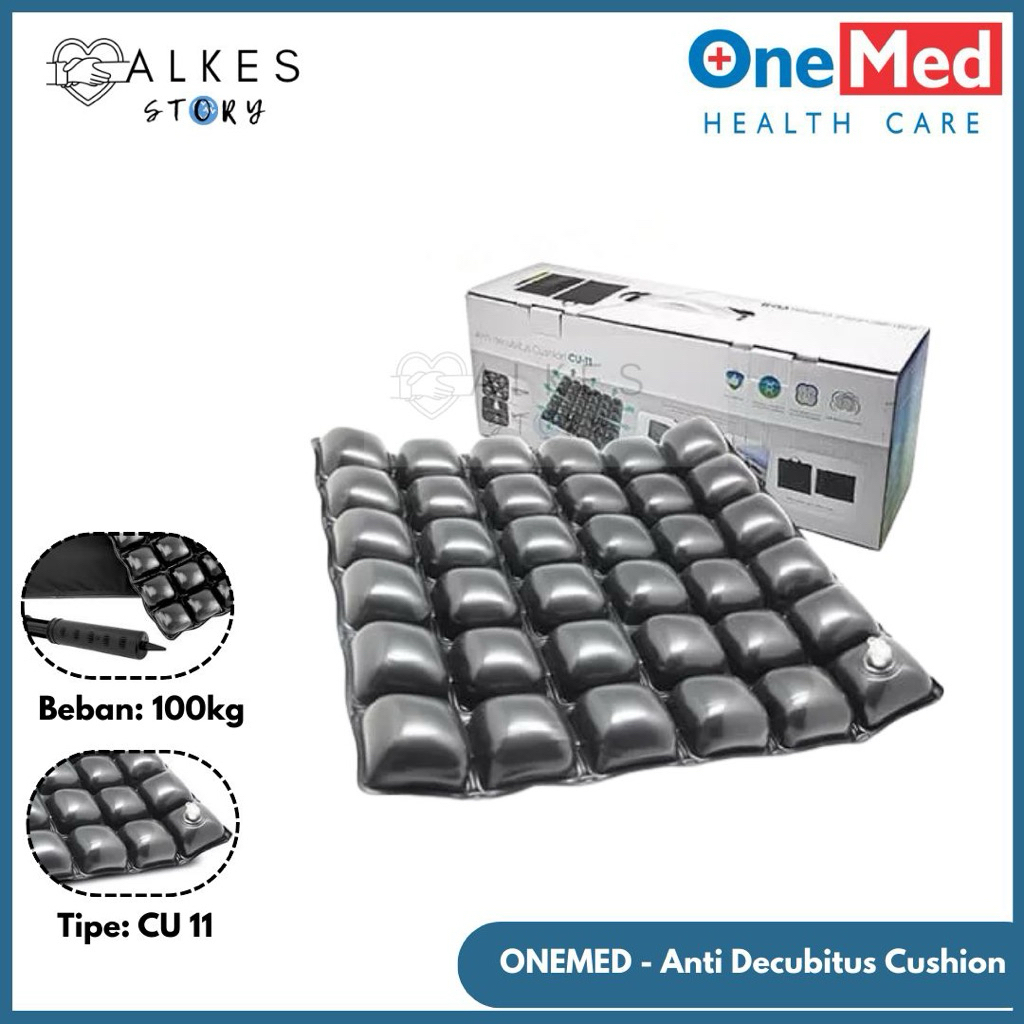 ONEMED-ALKESSTORY Bantalan Alas Duduk Decubitus Cushion Cu 11
