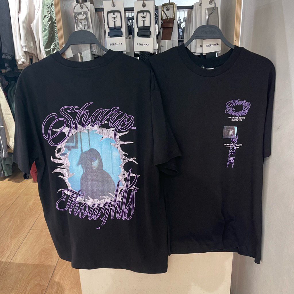 Kaus T-shirt BERSHKA MEN Jastip (jasa titip)