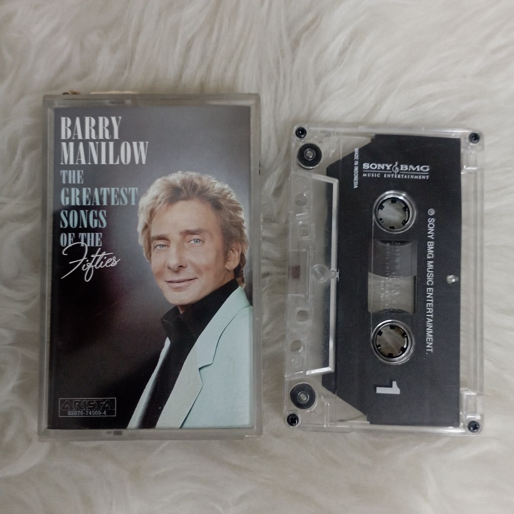 Kaset Pita Barry Manilow