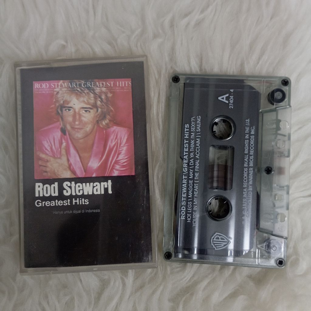 Kaset Pita Rod Stewart