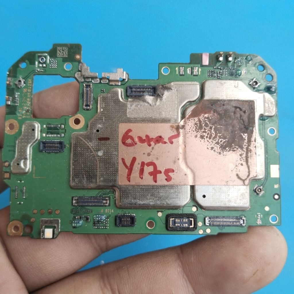 Mesin Vivo Y17S Getar Saja Saat diaktifkan minus tampilan