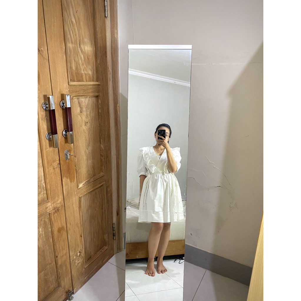 Korean White Dress
