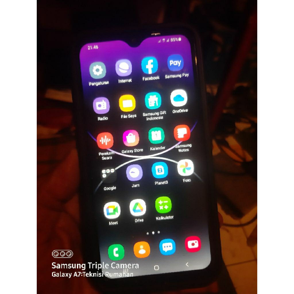 Mesin Samsung A10S Minus Bahan