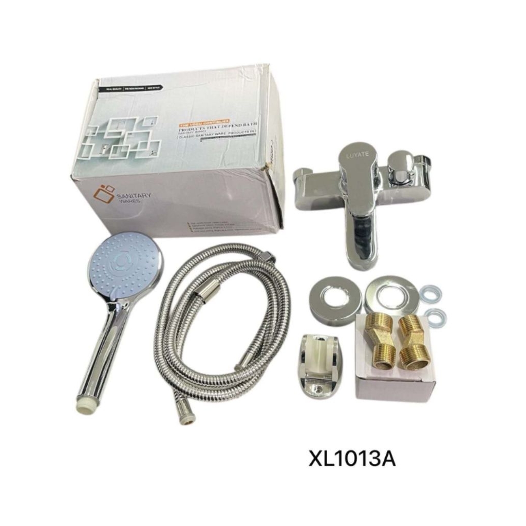 Kran Bathub Shower Mixer Panas Dingin|Kran Mixer Bathub panas Dingin 1Set|Kran Bakip Kran Shower Set