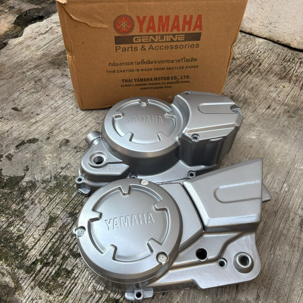BLOK BAK KOPLING YAMAHA RX-KING KIRI KANAN 1 SET ORIGINAL