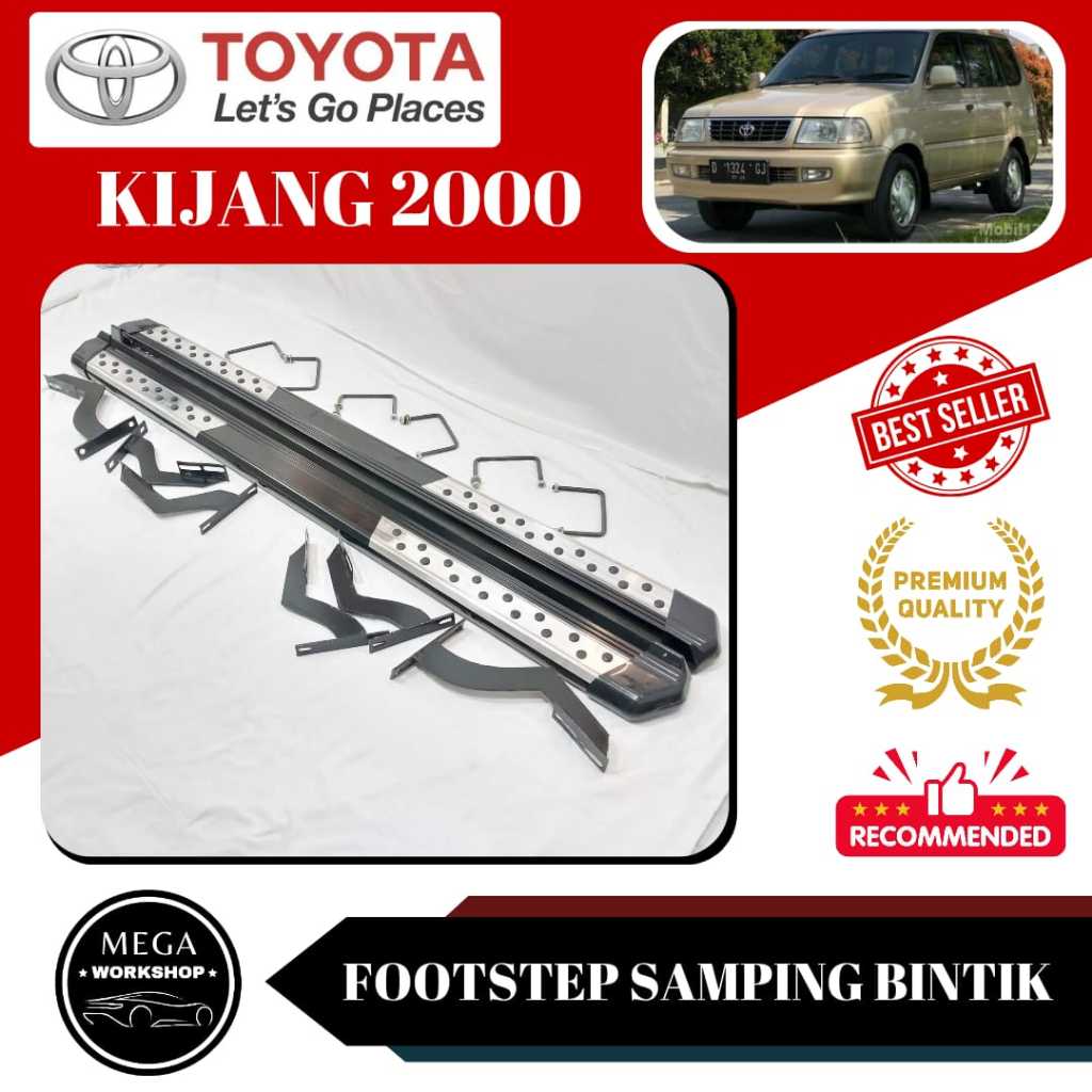 Footstep Injakan Samping Pijakan Mobil Kijang 2000