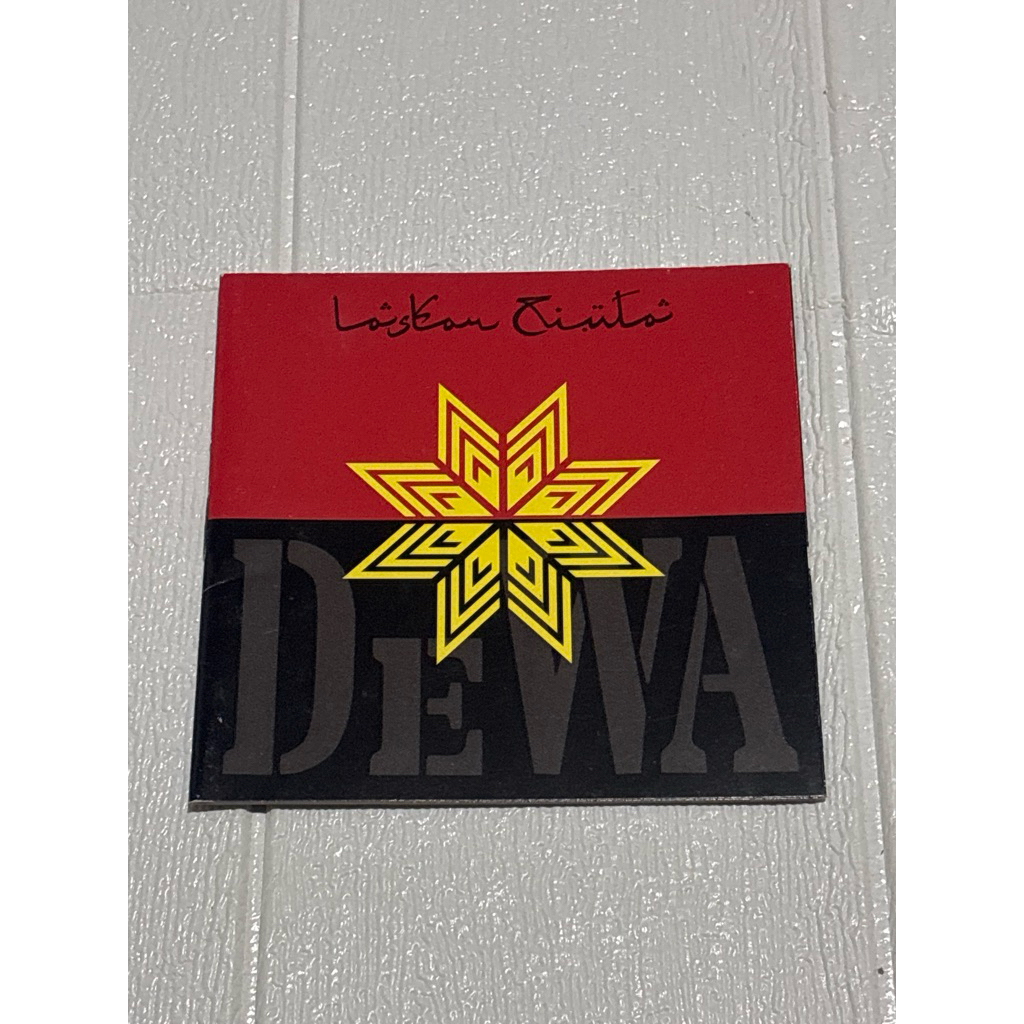 CD ALBUM DEWA LASKAR CINTA ORIGINAL