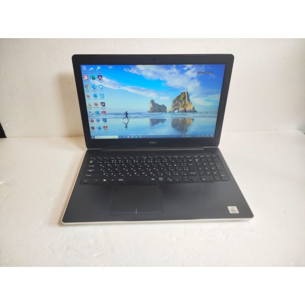A1005 Laptop Dell inspiron 3593 Ram 8gb SSD 512gb core i7 gen10 Siap pakai