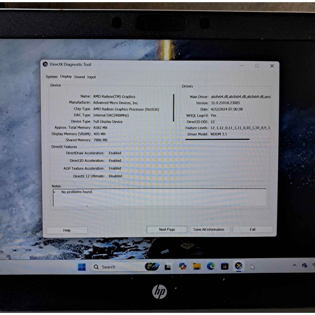 Laptop HP probook 445 G7 AMD ryzen 7